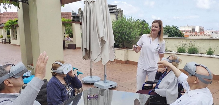 DomusVi apuesta por la realidad virtual DomusVi salta a la realidad virtual